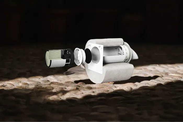 Equipo HUMIX EcoPair de ventilación para reducir condensación en Ceuta